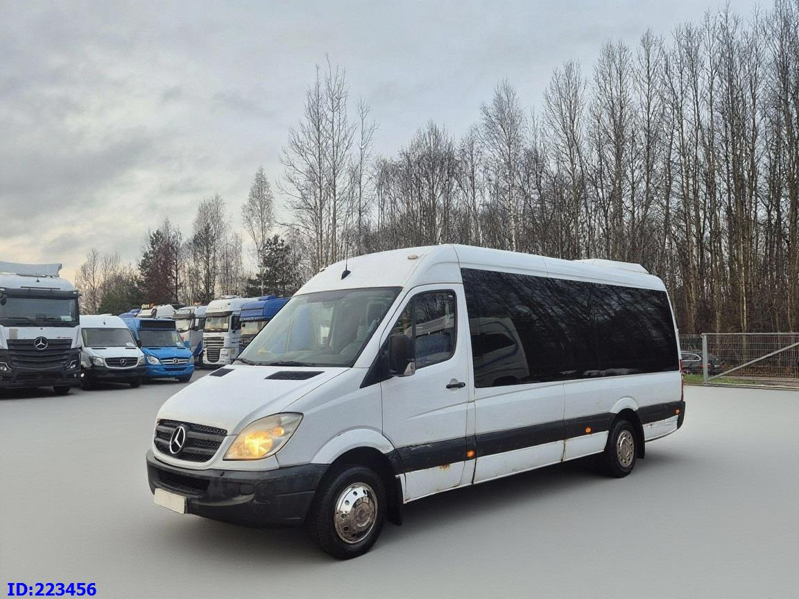 MERCEDES-BENZ Sprinter 515 - VIP -20 places - Kaugsõidu buss: pilt 1 MERCEDES-BENZ Sprinter 515 - VIP -20 places - Kaugsõidu buss: pilt 1
