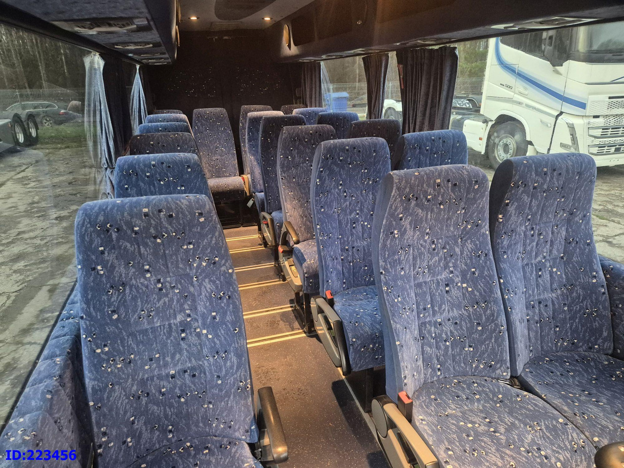 Kaugsõidu buss MERCEDES-BENZ Sprinter 515 - VIP -20 places: pilt 18 Kaugsõidu buss MERCEDES-BENZ Sprinter 515 - VIP -20 places: pilt 18