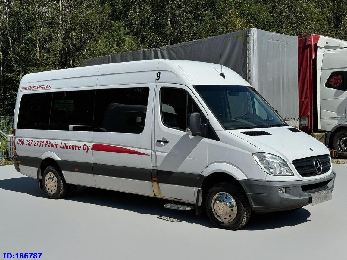 MERCEDES-BENZ Sprinter 516 - 17-seater - Euro5 - Väikebuss, Mikrobuss: pilt 4 MERCEDES-BENZ Sprinter 516 - 17-seater - Euro5 - Väikebuss, Mikrobuss: pilt 4