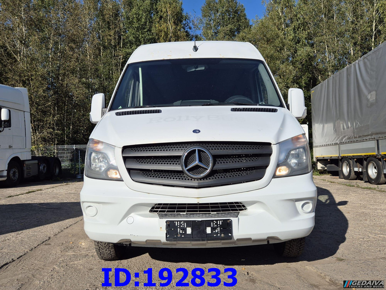 MERCEDES-BENZ Sprinter 516 20-Seats Euro6 - Kaugsõidu buss: pilt 2 MERCEDES-BENZ Sprinter 516 20-Seats Euro6 - Kaugsõidu buss: pilt 2