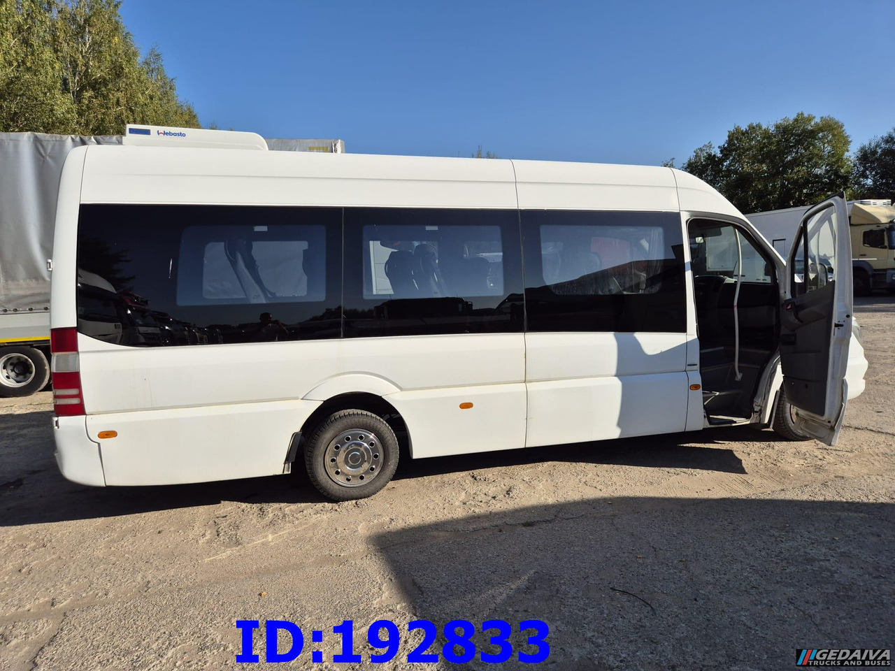 MERCEDES-BENZ Sprinter 516 20-Seats Euro6 - Kaugsõidu buss: pilt 5 MERCEDES-BENZ Sprinter 516 20-Seats Euro6 - Kaugsõidu buss: pilt 5