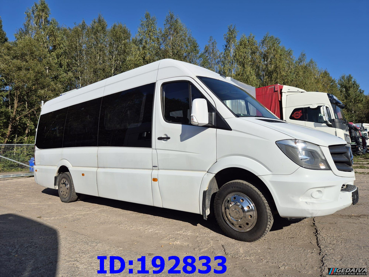MERCEDES-BENZ Sprinter 516 20-Seats Euro6 - Kaugsõidu buss: pilt 4 MERCEDES-BENZ Sprinter 516 20-Seats Euro6 - Kaugsõidu buss: pilt 4