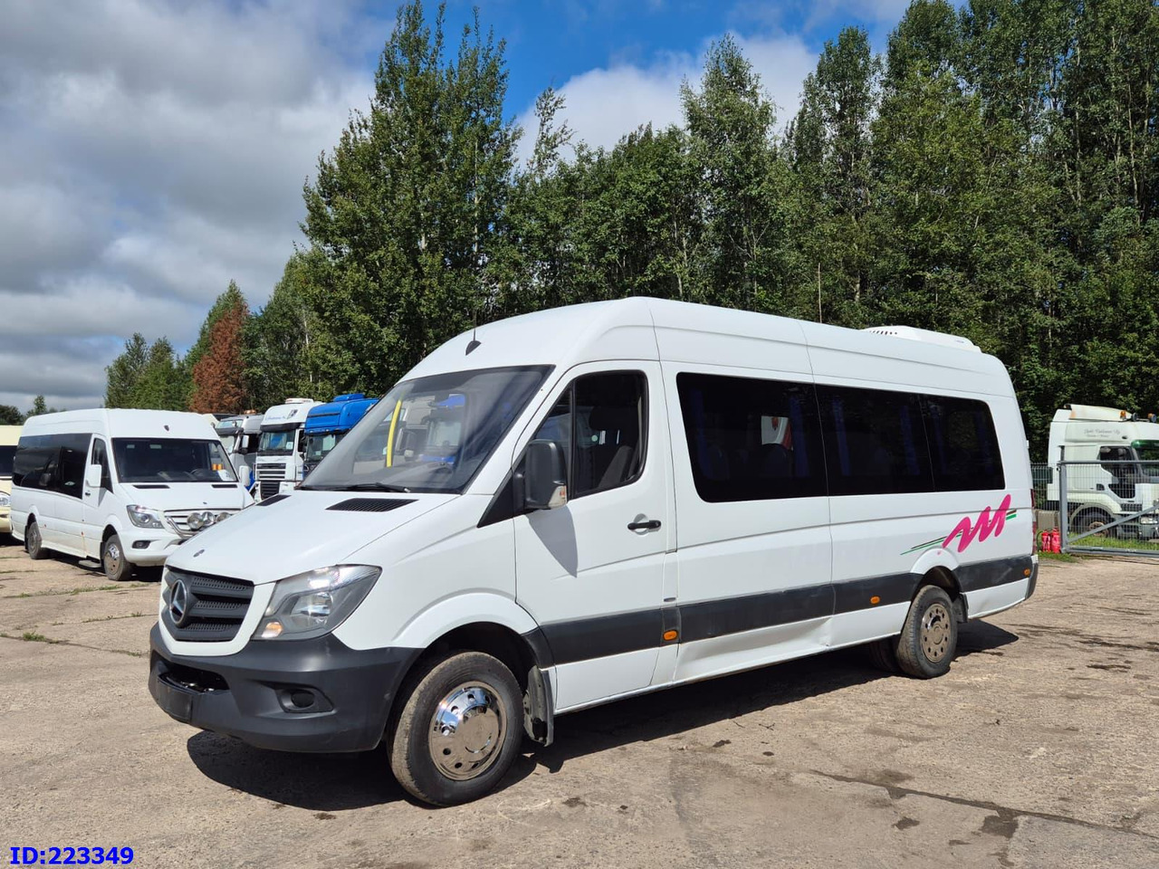 MERCEDES-BENZ Sprinter 516 23 places - Kaugsõidu buss: pilt 4 MERCEDES-BENZ Sprinter 516 23 places - Kaugsõidu buss: pilt 4
