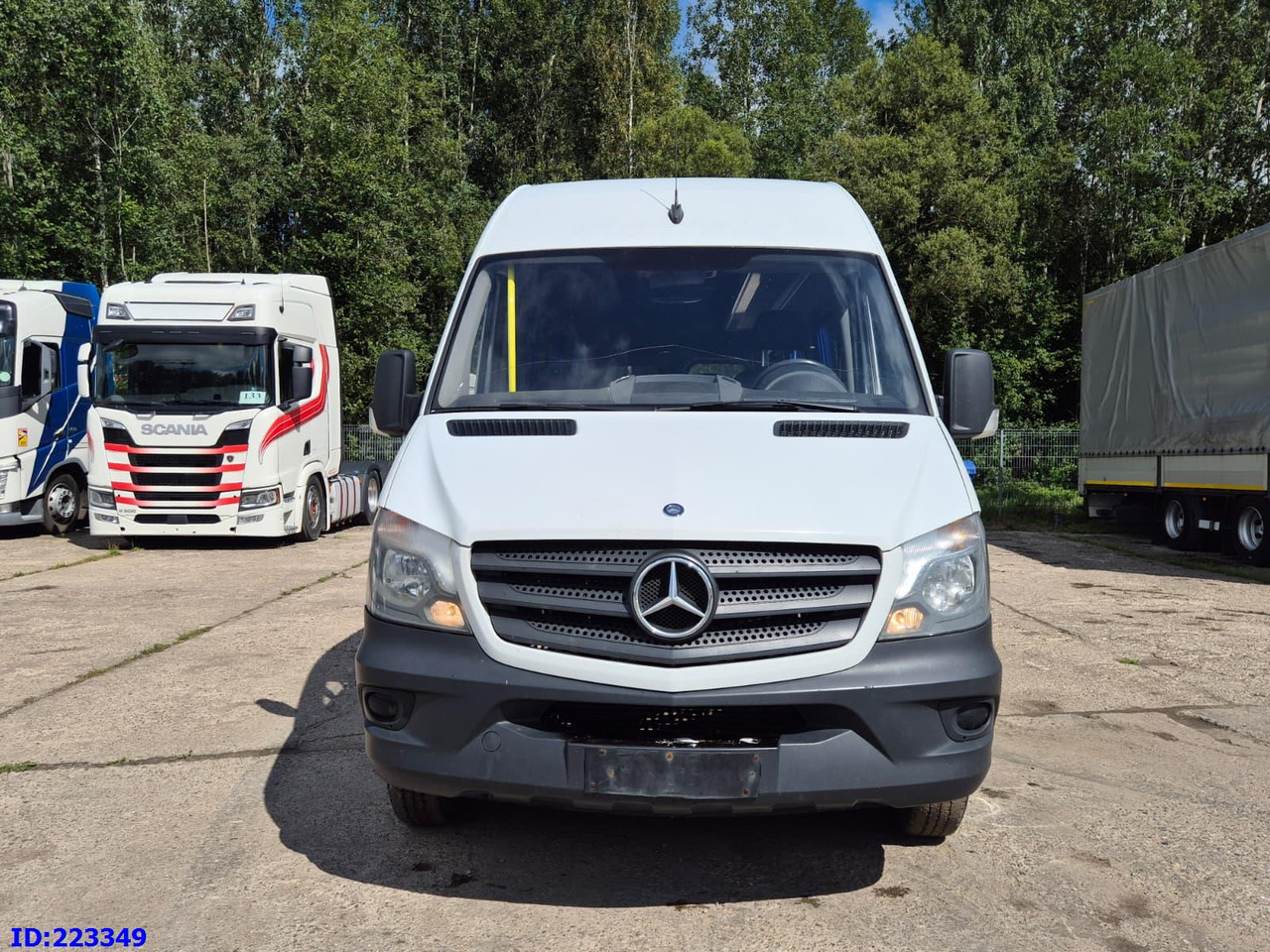 MERCEDES-BENZ Sprinter 516 23 places - Kaugsõidu buss: pilt 2 MERCEDES-BENZ Sprinter 516 23 places - Kaugsõidu buss: pilt 2
