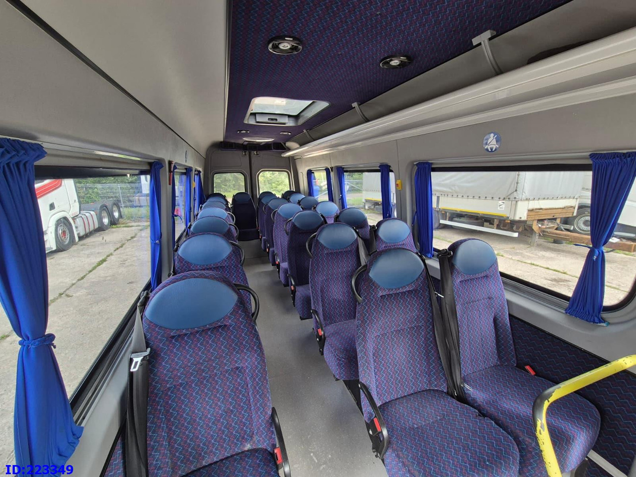 Kaugsõidu buss MERCEDES-BENZ Sprinter 516 23 places: pilt 15