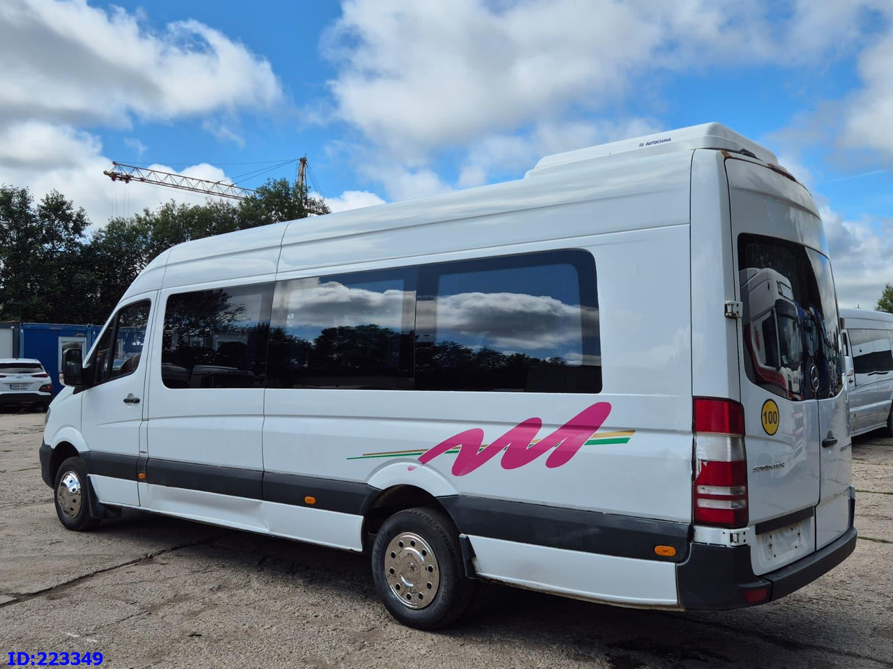 MERCEDES-BENZ Sprinter 516 23 places - Kaugsõidu buss: pilt 5 MERCEDES-BENZ Sprinter 516 23 places - Kaugsõidu buss: pilt 5