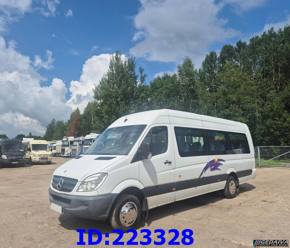 MERCEDES-BENZ Sprinter 516 23Place XXL Euro5 - Kaugsõidu buss: pilt 1 MERCEDES-BENZ Sprinter 516 23Place XXL Euro5 - Kaugsõidu buss: pilt 1