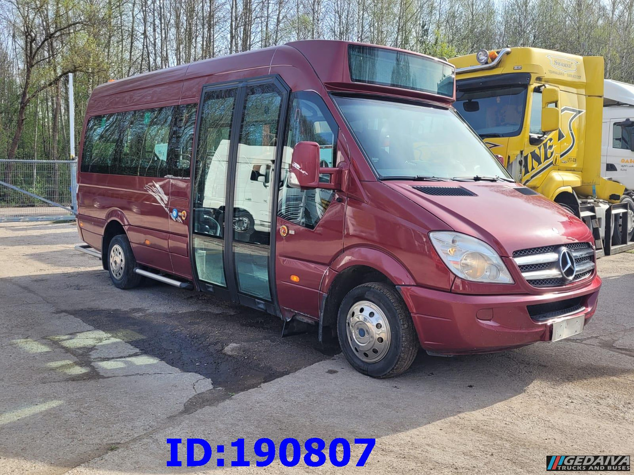 MERCEDES-BENZ Sprinter 516 City35 Euro5 22 Place - Linnaliini buss: pilt 1 MERCEDES-BENZ Sprinter 516 City35 Euro5 22 Place - Linnaliini buss: pilt 1