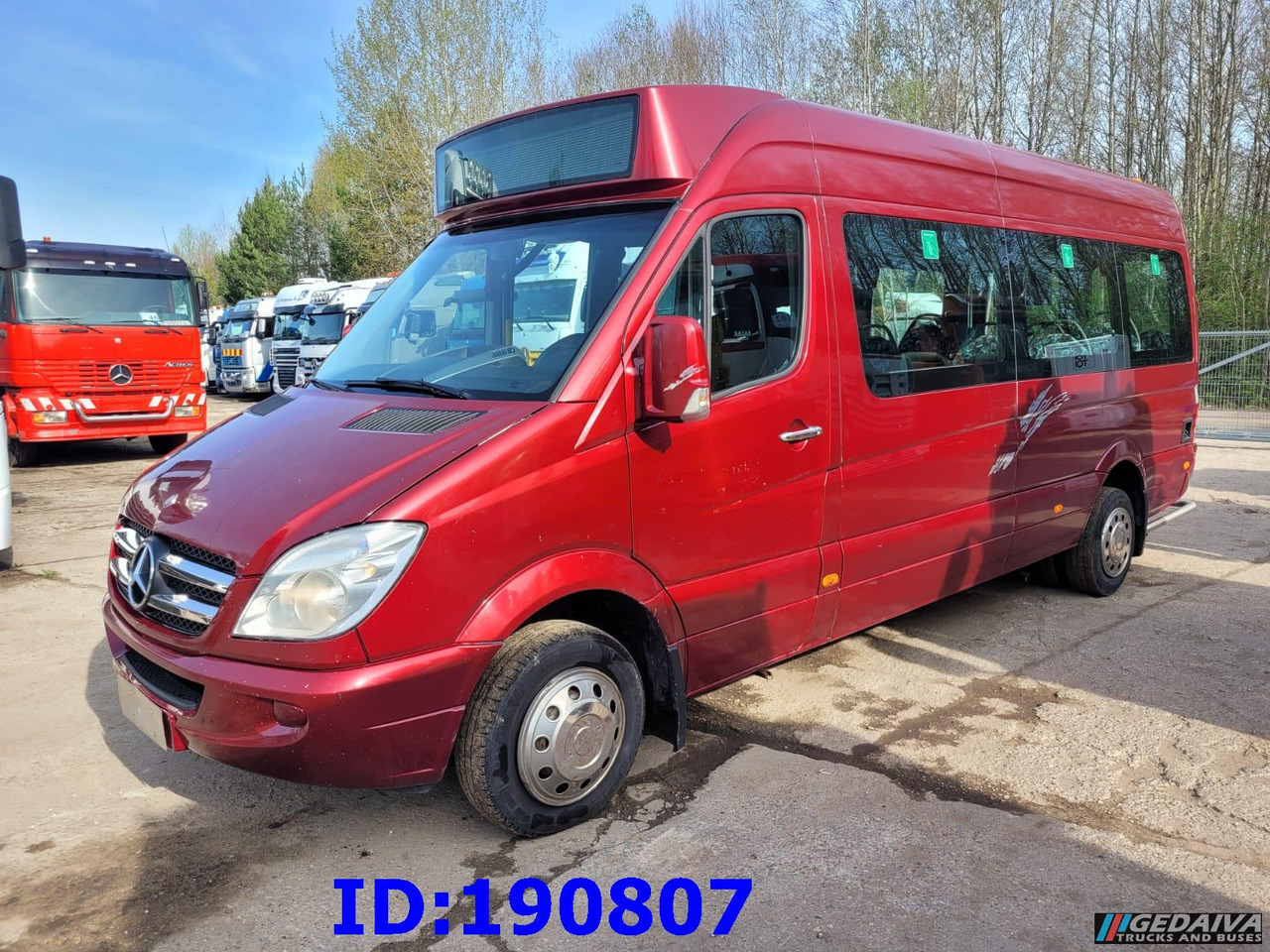 MERCEDES-BENZ Sprinter 516 City35 Euro5 22 Place - Linnaliini buss: pilt 4 MERCEDES-BENZ Sprinter 516 City35 Euro5 22 Place - Linnaliini buss: pilt 4