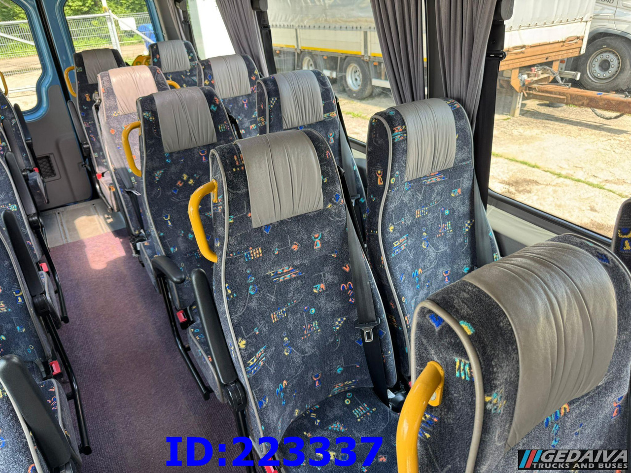 Kaugsõidu buss MERCEDES-BENZ Sprinter 516 EURO5 17 places: pilt 18