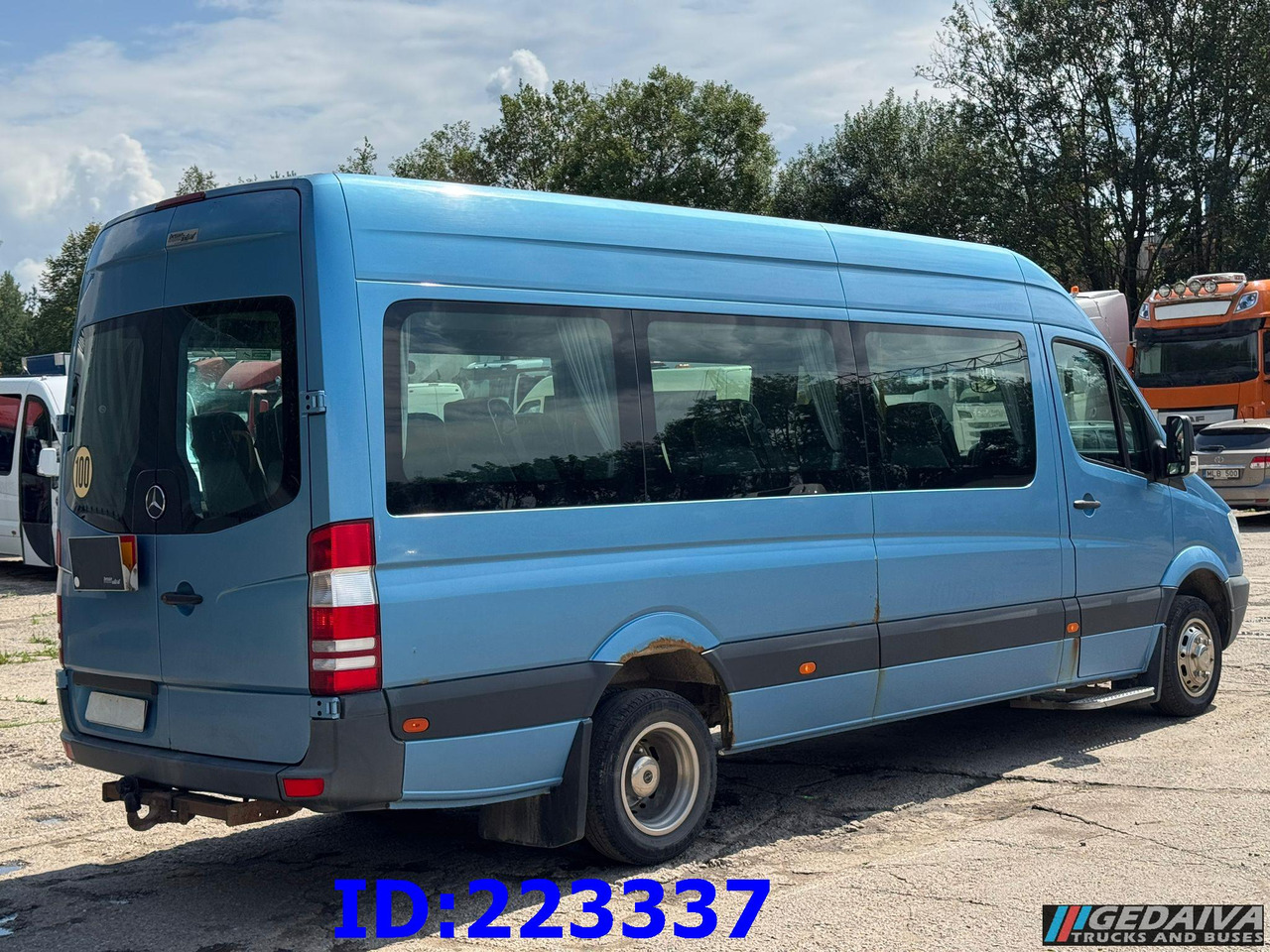 MERCEDES-BENZ Sprinter 516 EURO5 17 places - Kaugsõidu buss: pilt 5 MERCEDES-BENZ Sprinter 516 EURO5 17 places - Kaugsõidu buss: pilt 5