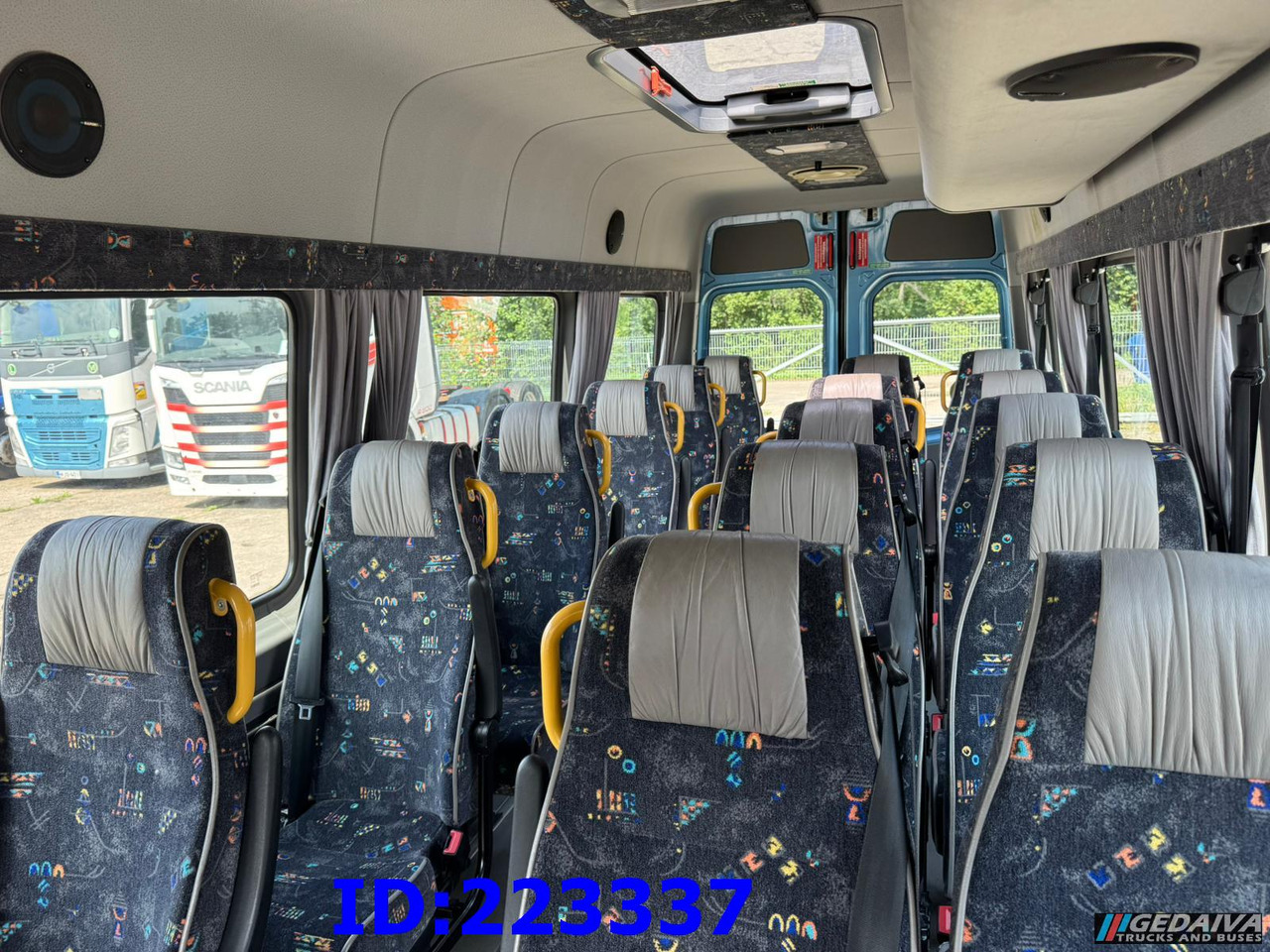 Kaugsõidu buss MERCEDES-BENZ Sprinter 516 EURO5 17 places: pilt 19