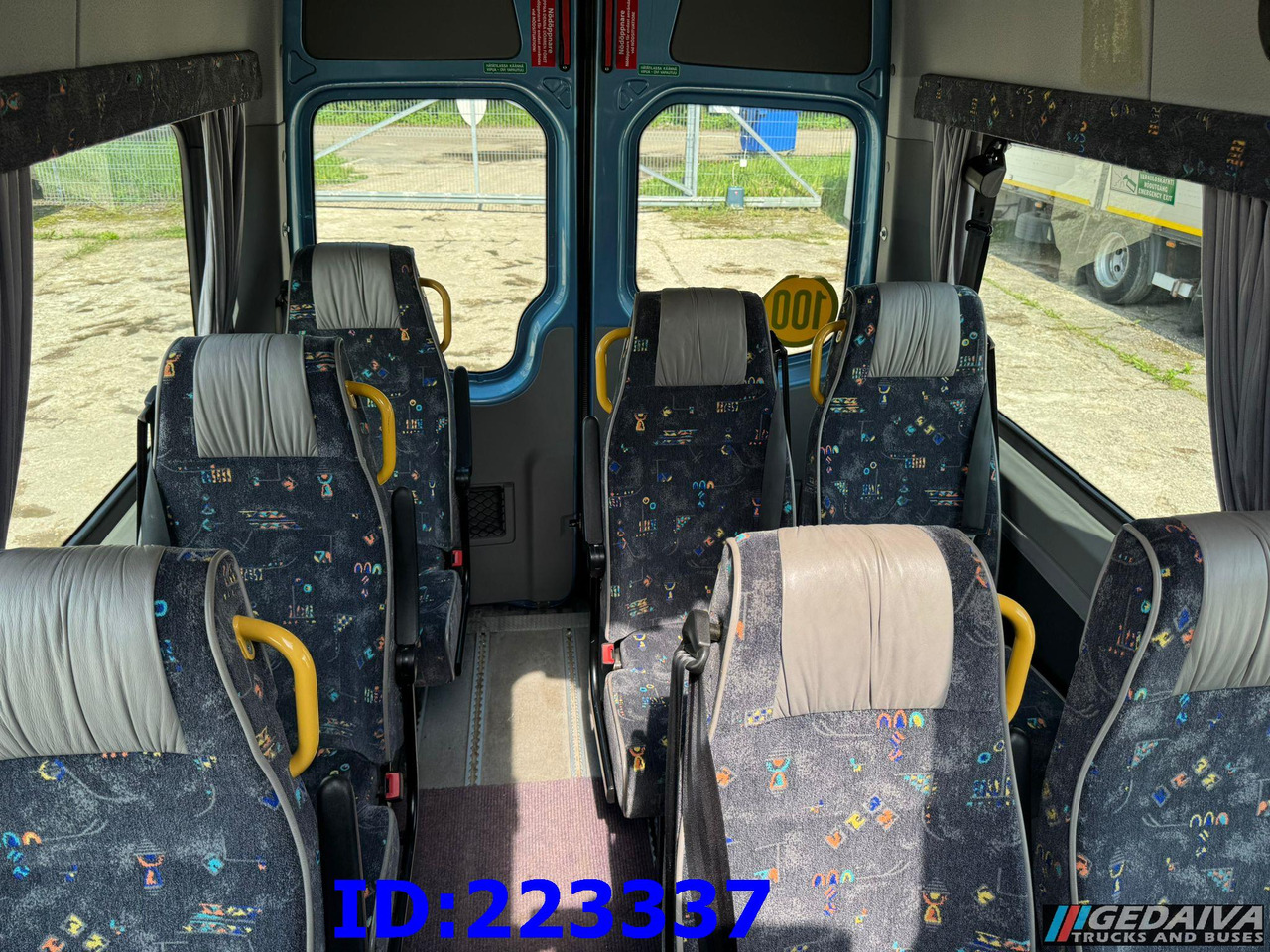 Kaugsõidu buss MERCEDES-BENZ Sprinter 516 EURO5 17 places: pilt 20