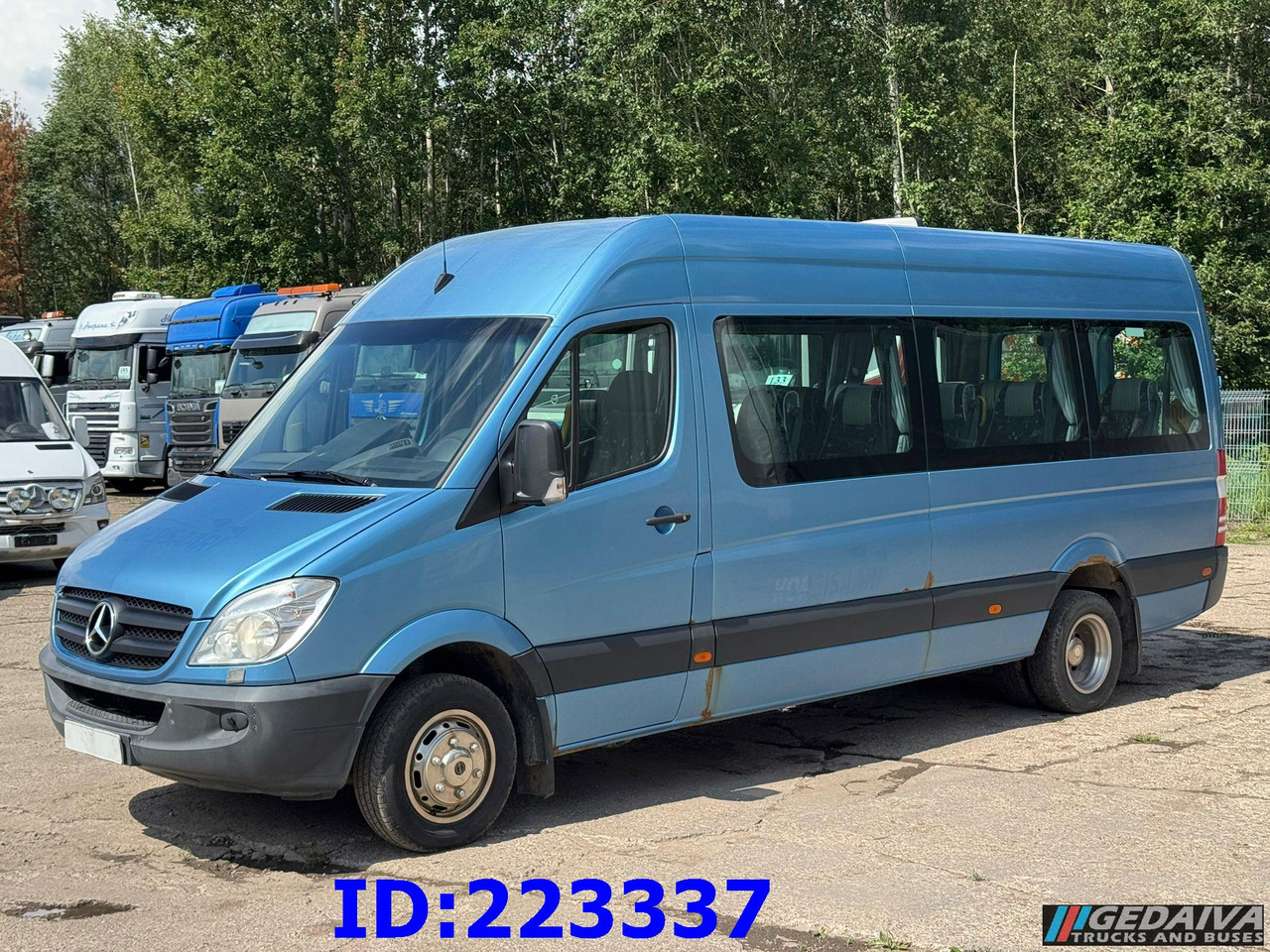 MERCEDES-BENZ Sprinter 516 EURO5 17 places - Kaugsõidu buss: pilt 1 MERCEDES-BENZ Sprinter 516 EURO5 17 places - Kaugsõidu buss: pilt 1