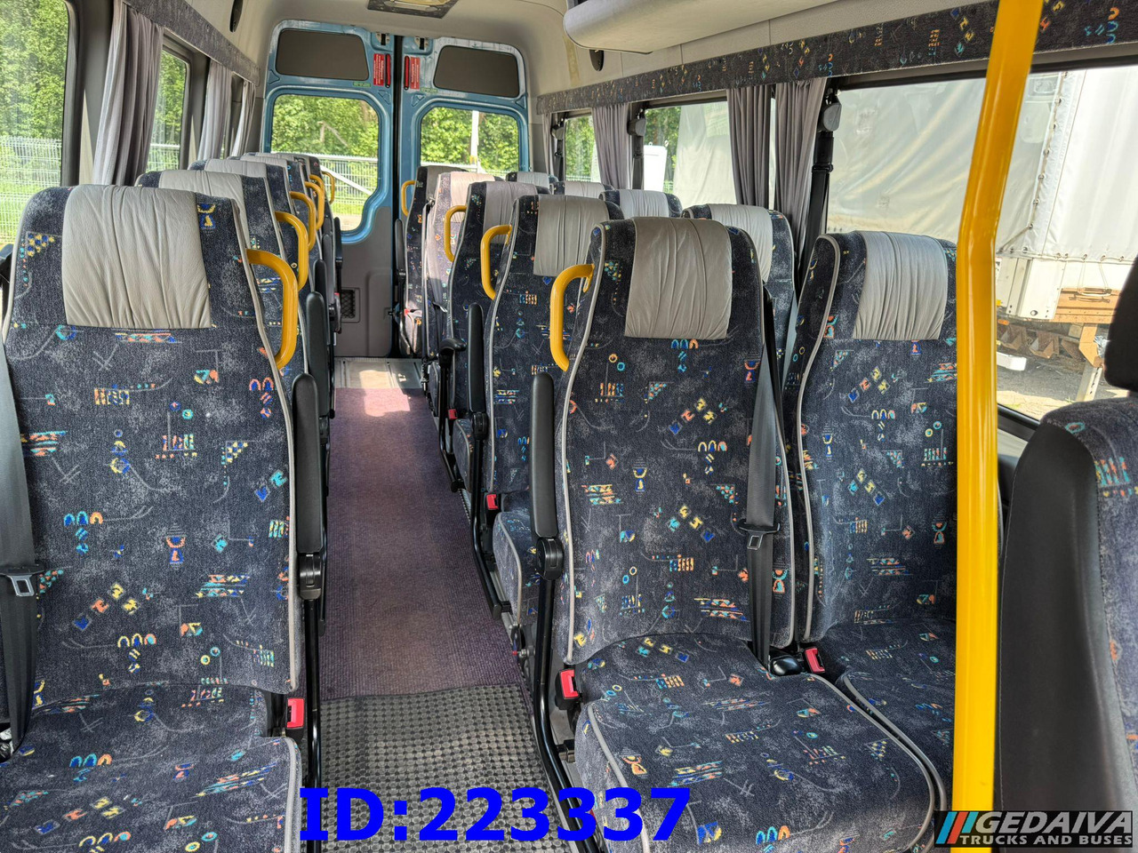 Kaugsõidu buss MERCEDES-BENZ Sprinter 516 EURO5 17 places: pilt 17
