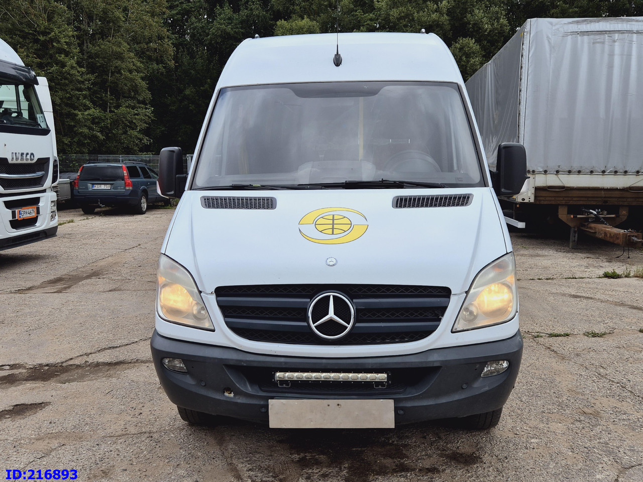 MERCEDES-BENZ Sprinter 516 - Euro5 - 23-seater - Kaugsõidu buss: pilt 2 MERCEDES-BENZ Sprinter 516 - Euro5 - 23-seater - Kaugsõidu buss: pilt 2