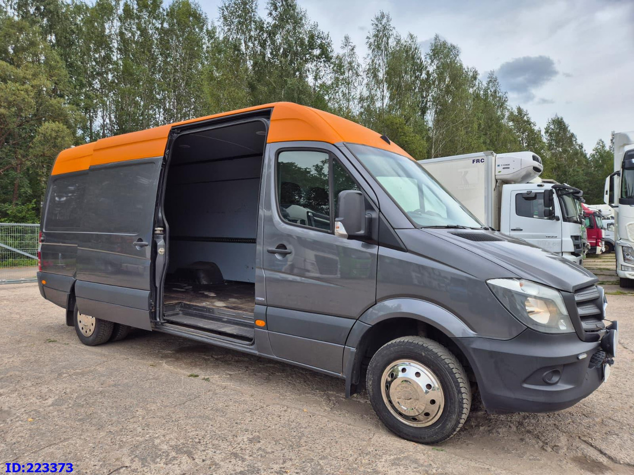 MERCEDES-BENZ Sprinter 516 Maxi - Kaubik: pilt 4 MERCEDES-BENZ Sprinter 516 Maxi - Kaubik: pilt 4