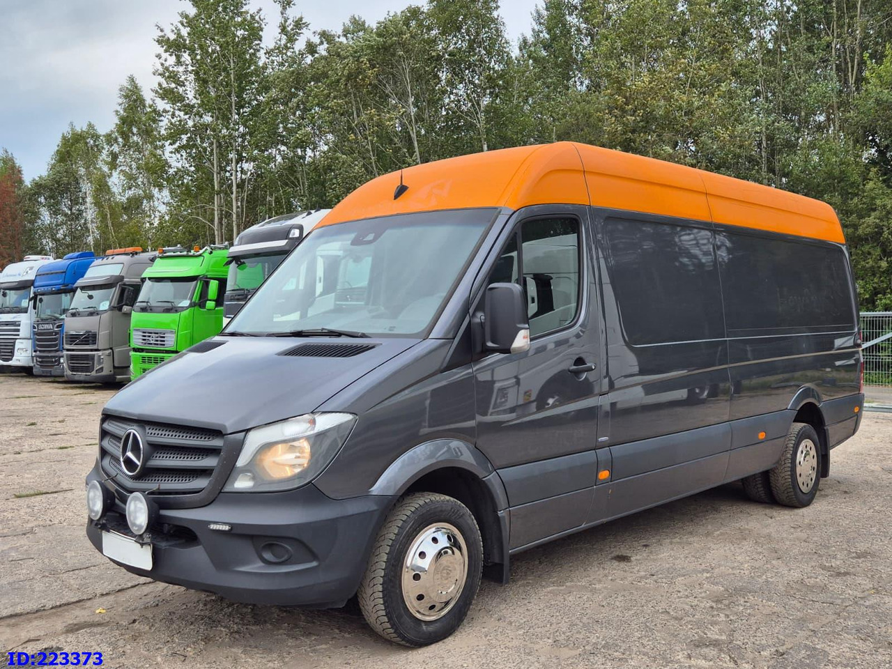 MERCEDES-BENZ Sprinter 516 Maxi - Kaubik: pilt 1 MERCEDES-BENZ Sprinter 516 Maxi - Kaubik: pilt 1