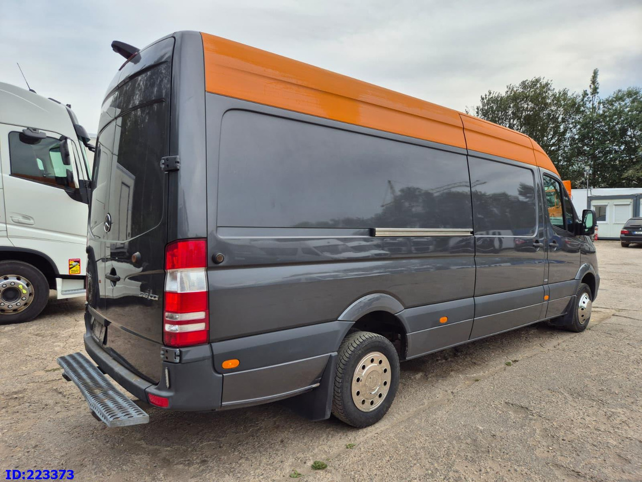 MERCEDES-BENZ Sprinter 516 Maxi - Kaubik: pilt 5 MERCEDES-BENZ Sprinter 516 Maxi - Kaubik: pilt 5
