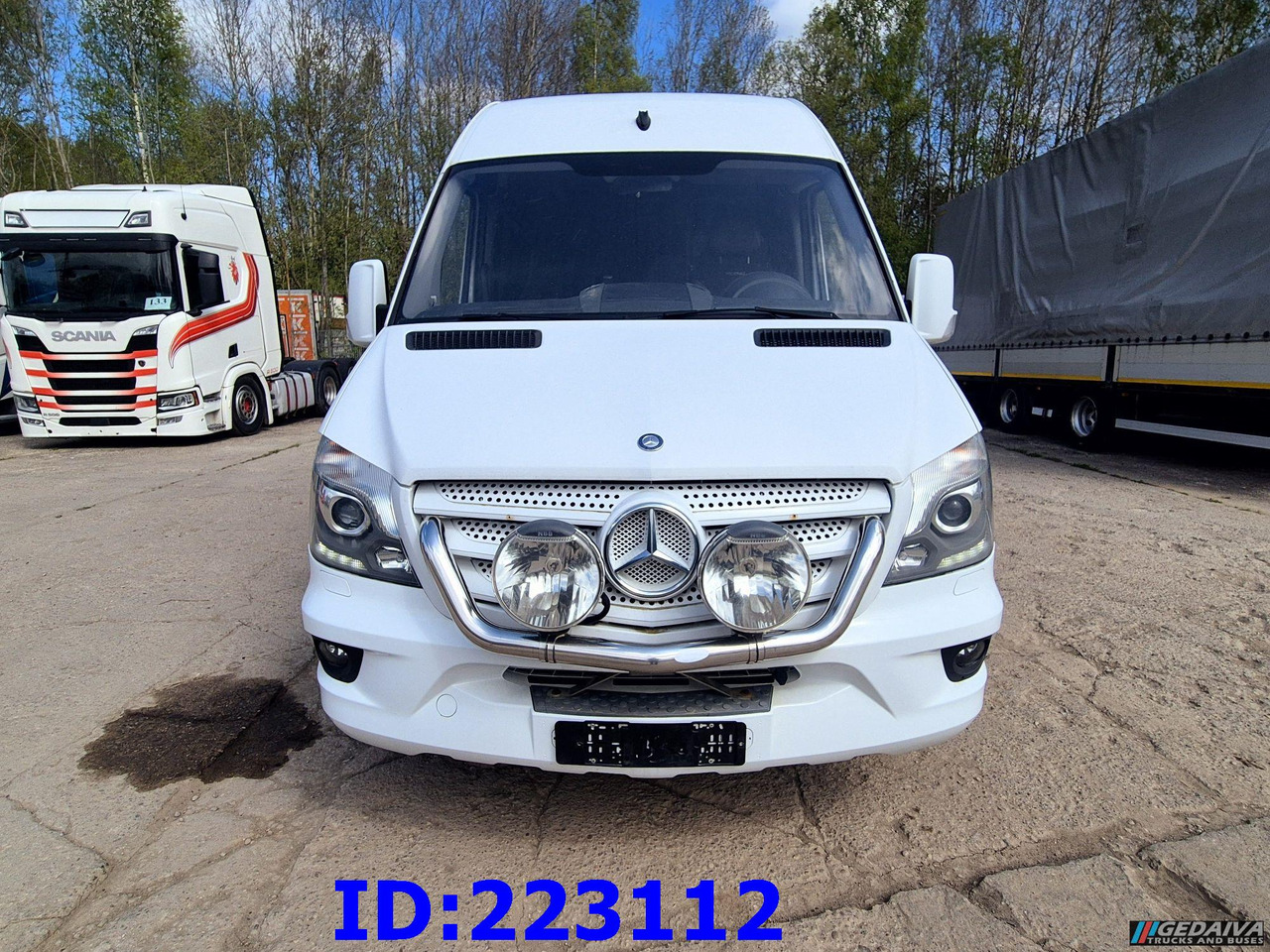 MERCEDES-BENZ Sprinter 516 - Prostyle VIP - 18-Place - Kaugsõidu buss: pilt 2 MERCEDES-BENZ Sprinter 516 - Prostyle VIP - 18-Place - Kaugsõidu buss: pilt 2