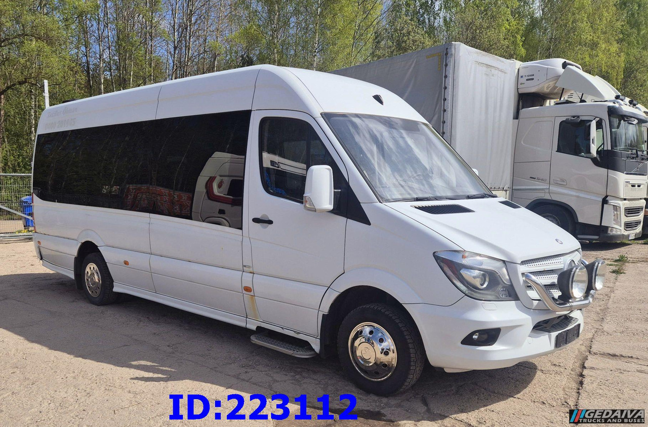 MERCEDES-BENZ Sprinter 516 - Prostyle VIP - 18-Place - Kaugsõidu buss: pilt 3 MERCEDES-BENZ Sprinter 516 - Prostyle VIP - 18-Place - Kaugsõidu buss: pilt 3