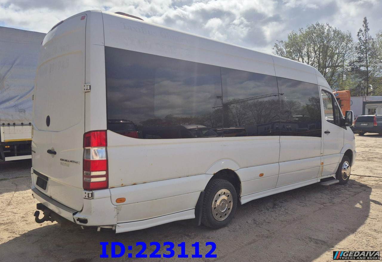 MERCEDES-BENZ Sprinter 516 - Prostyle VIP - 18-Place - Kaugsõidu buss: pilt 5 MERCEDES-BENZ Sprinter 516 - Prostyle VIP - 18-Place - Kaugsõidu buss: pilt 5