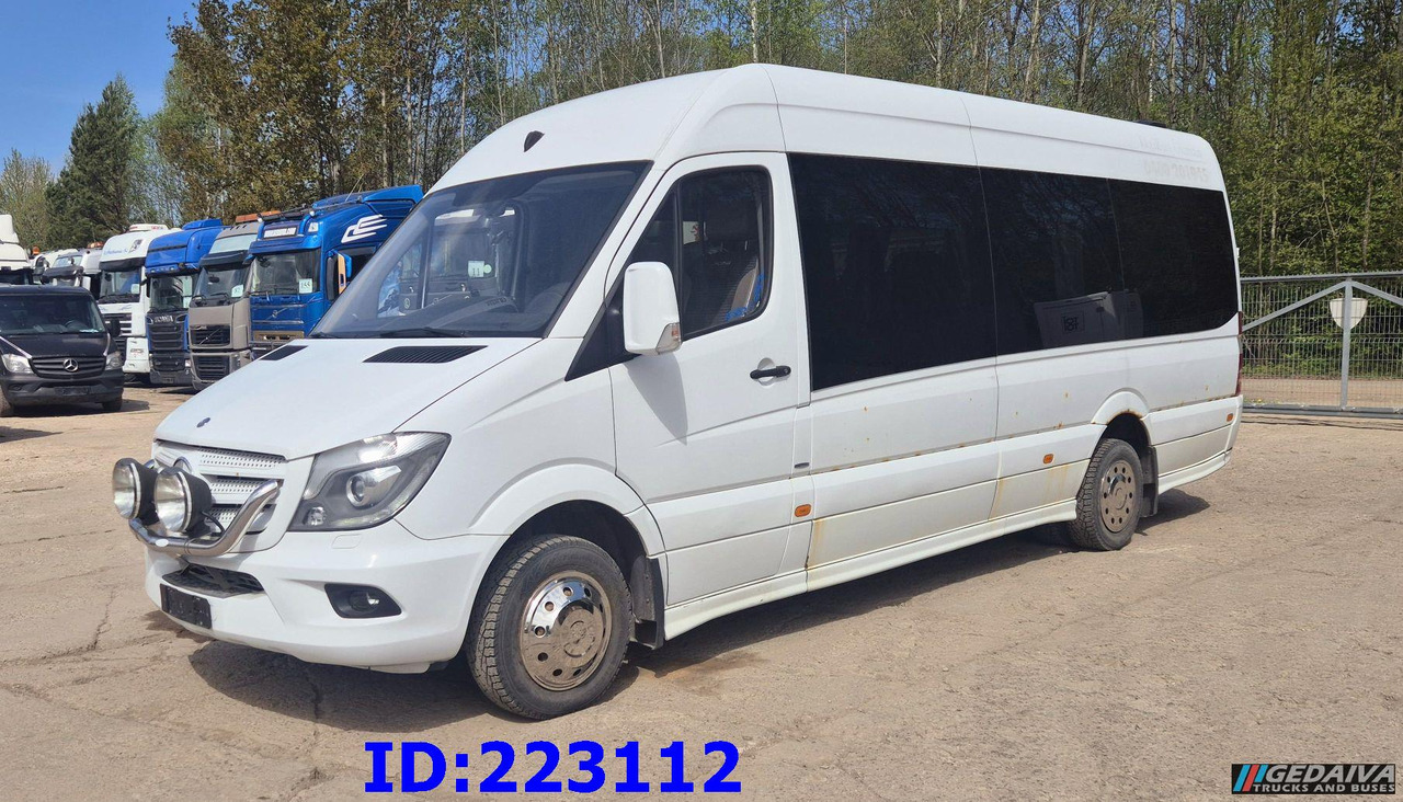 MERCEDES-BENZ Sprinter 516 - Prostyle VIP - 18-Place - Kaugsõidu buss: pilt 1 MERCEDES-BENZ Sprinter 516 - Prostyle VIP - 18-Place - Kaugsõidu buss: pilt 1