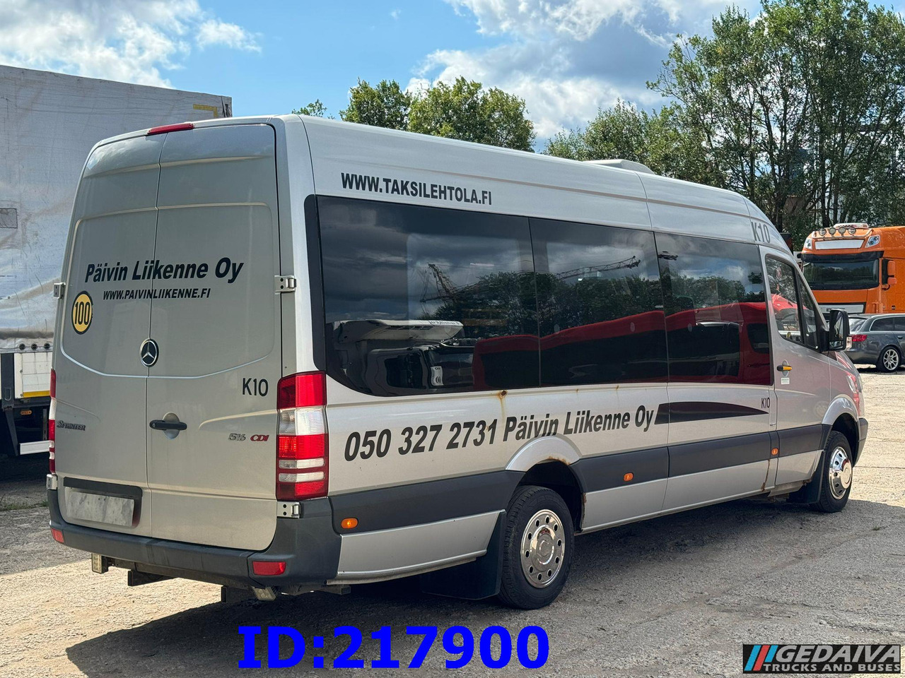 MERCEDES-BENZ Sprinter 516 - VIP - 17 places - Kaugsõidu buss: pilt 5 MERCEDES-BENZ Sprinter 516 - VIP - 17 places - Kaugsõidu buss: pilt 5