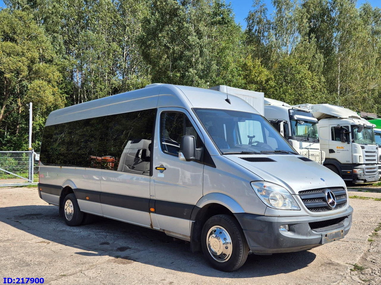 MERCEDES-BENZ Sprinter 516 - VIP - 17 places - Kaugsõidu buss: pilt 4 MERCEDES-BENZ Sprinter 516 - VIP - 17 places - Kaugsõidu buss: pilt 4