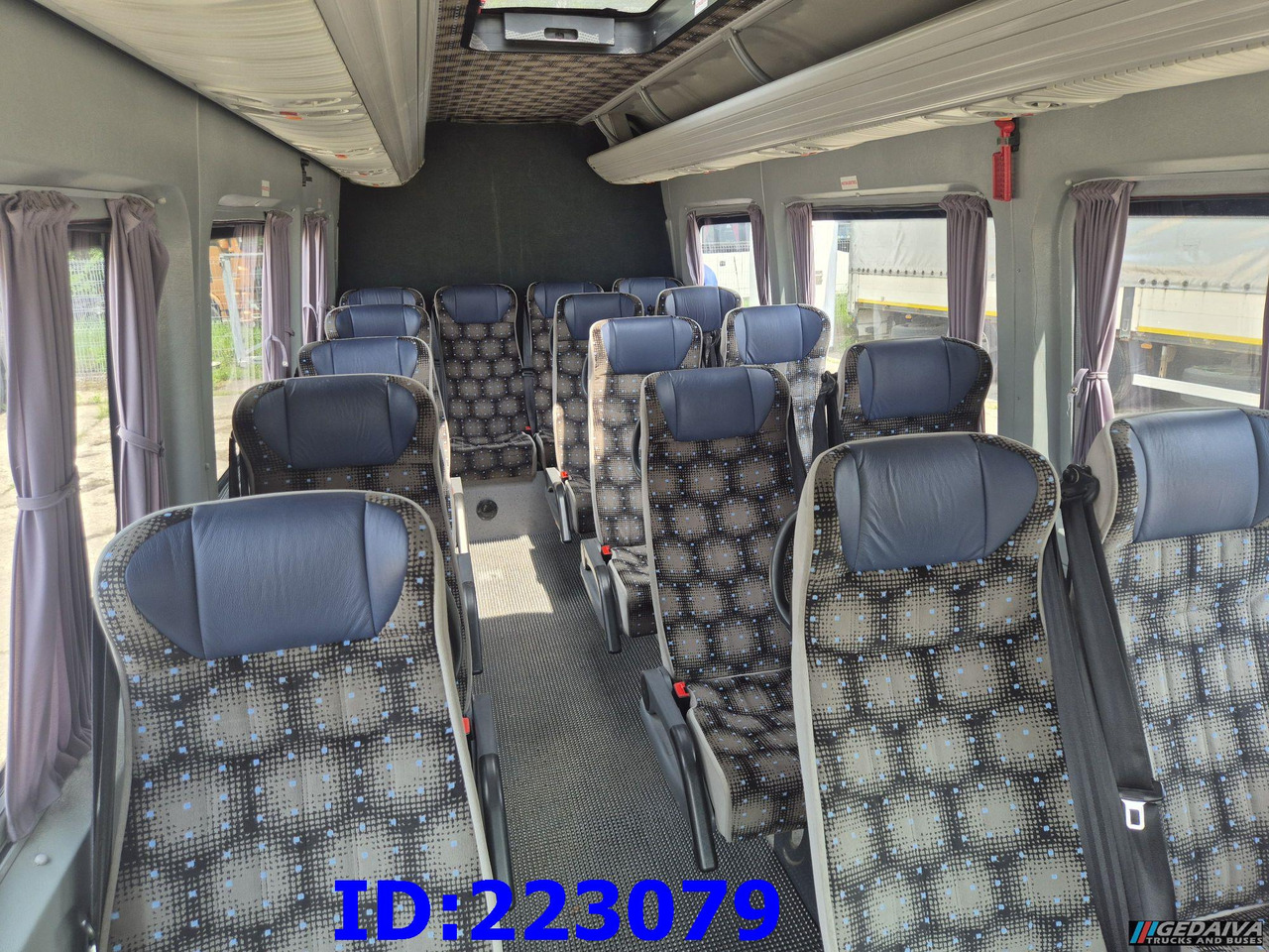 Kaugsõidu buss MERCEDES-BENZ Sprinter 516 - VIP - Euro6 - 17 places: pilt 19