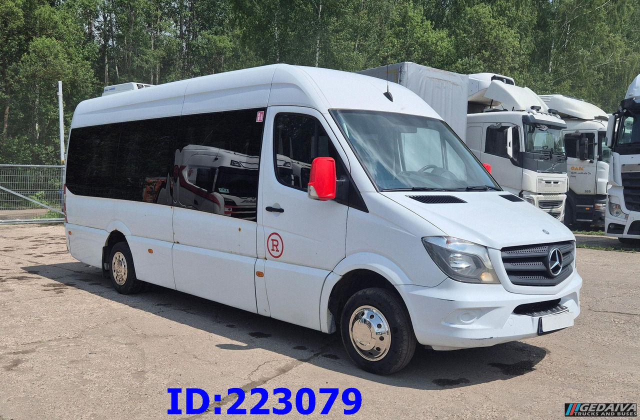 MERCEDES-BENZ Sprinter 516 - VIP - Euro6 - 17 places - Kaugsõidu buss: pilt 4 MERCEDES-BENZ Sprinter 516 - VIP - Euro6 - 17 places - Kaugsõidu buss: pilt 4