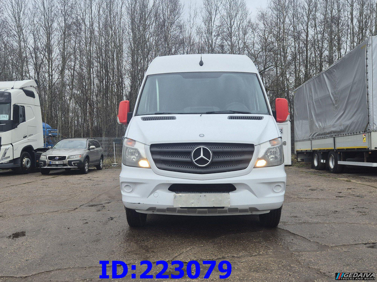 MERCEDES-BENZ Sprinter 516 - VIP - Euro6 - 17 places - Kaugsõidu buss: pilt 2 MERCEDES-BENZ Sprinter 516 - VIP - Euro6 - 17 places - Kaugsõidu buss: pilt 2