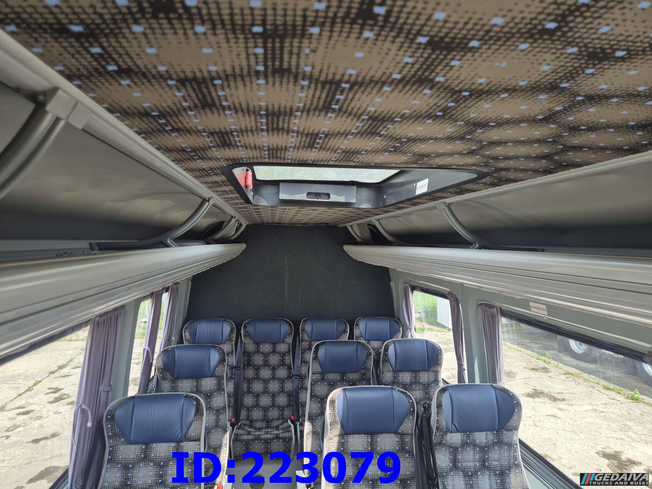 Kaugsõidu buss MERCEDES-BENZ Sprinter 516 - VIP - Euro6 - 17 places: pilt 20