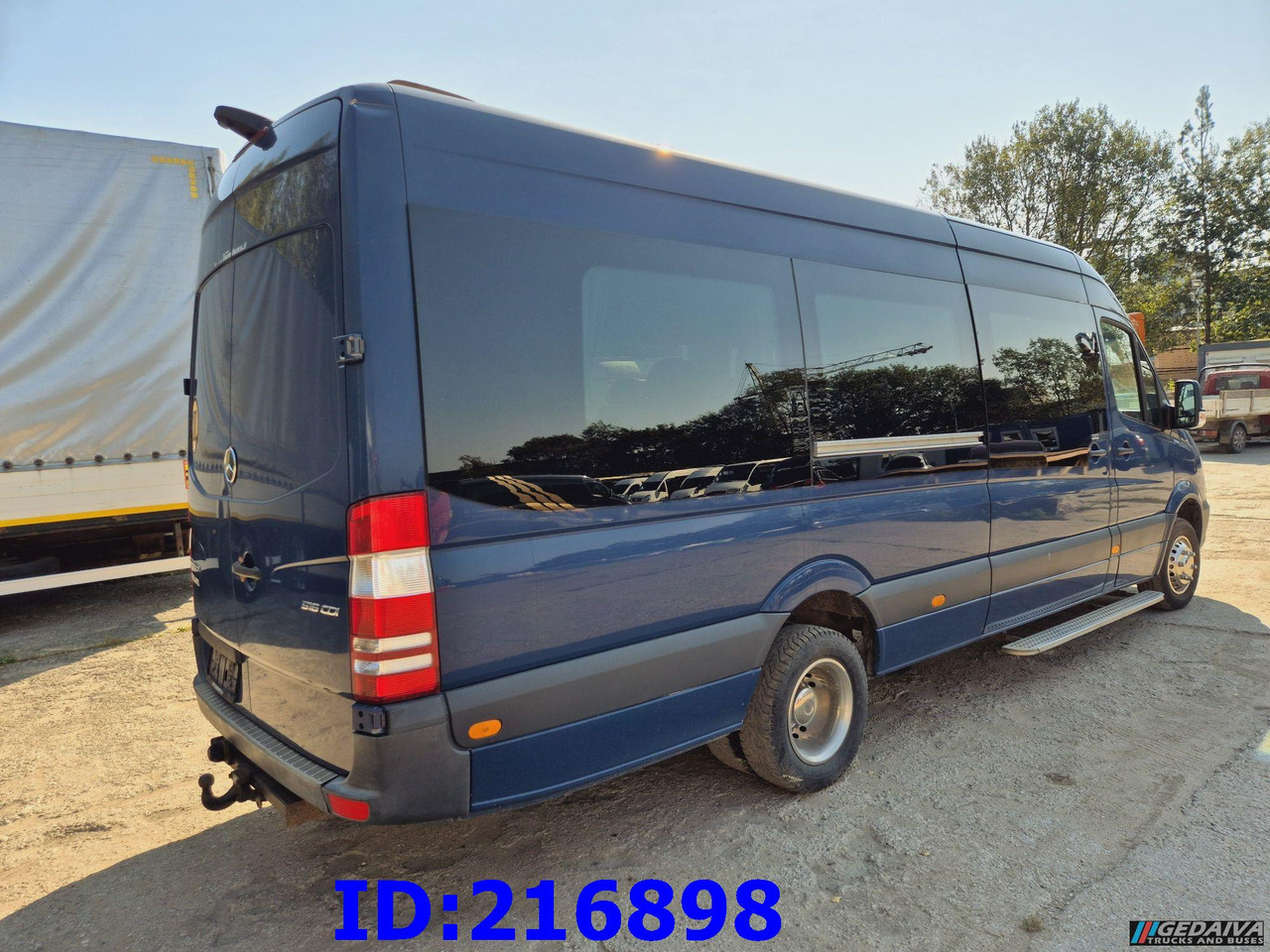 MERCEDES-BENZ Sprinter 516 - VIP - Tamlans 16-seater - Kaugsõidu buss: pilt 4 MERCEDES-BENZ Sprinter 516 - VIP - Tamlans 16-seater - Kaugsõidu buss: pilt 4