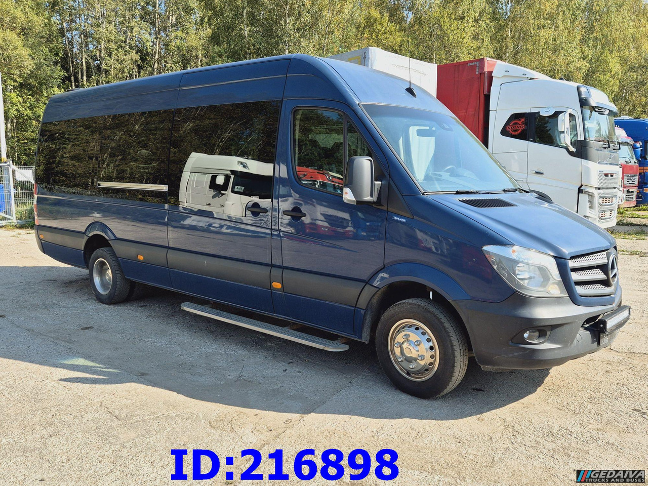 MERCEDES-BENZ Sprinter 516 - VIP - Tamlans 16-seater - Kaugsõidu buss: pilt 3 MERCEDES-BENZ Sprinter 516 - VIP - Tamlans 16-seater - Kaugsõidu buss: pilt 3