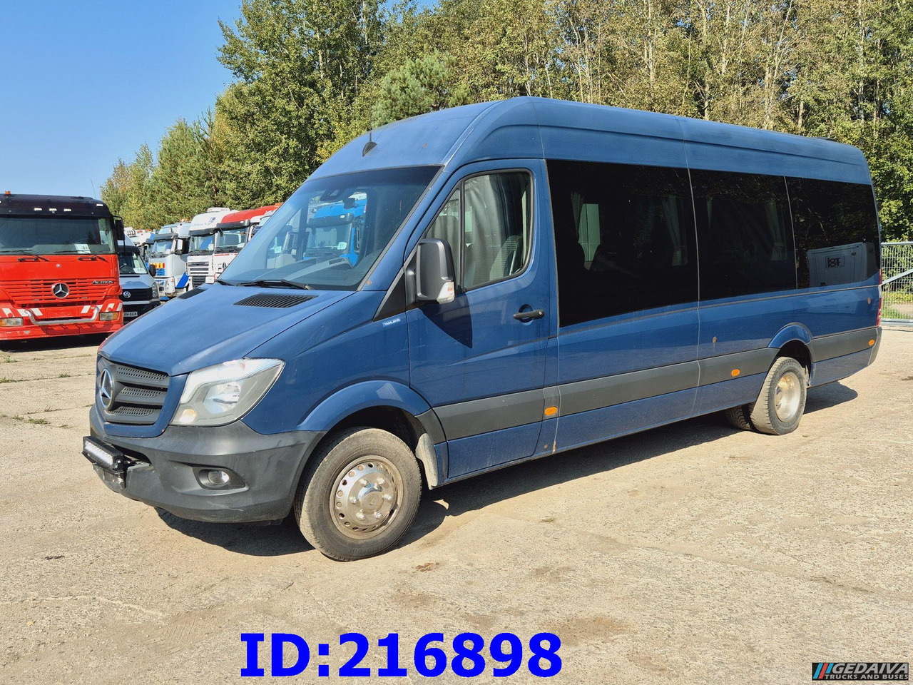 MERCEDES-BENZ Sprinter 516 - VIP - Tamlans 16-seater - Kaugsõidu buss: pilt 1 MERCEDES-BENZ Sprinter 516 - VIP - Tamlans 16-seater - Kaugsõidu buss: pilt 1