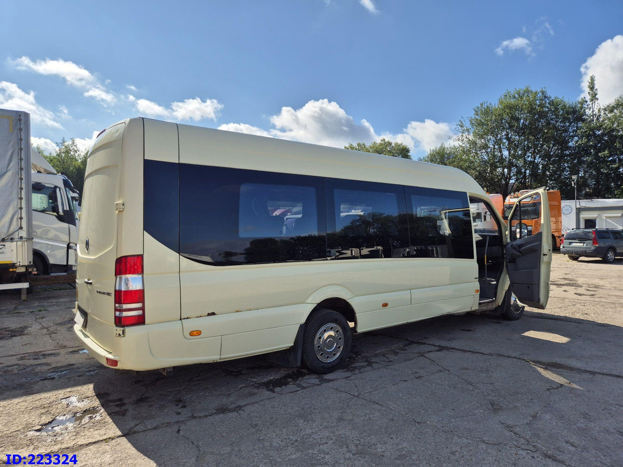 MERCEDES-BENZ Sprinter 516 XXL 20 place Euro6 - Väikebuss, Mikrobuss: pilt 5 MERCEDES-BENZ Sprinter 516 XXL 20 place Euro6 - Väikebuss, Mikrobuss: pilt 5