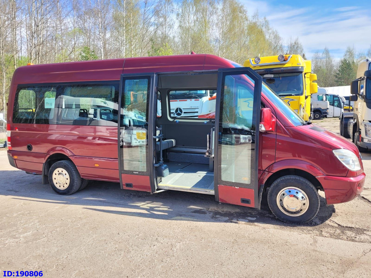 MERCEDES-BENZ Sprinter 518 - 22 Place - Linnaliini buss: pilt 5 MERCEDES-BENZ Sprinter 518 - 22 Place - Linnaliini buss: pilt 5