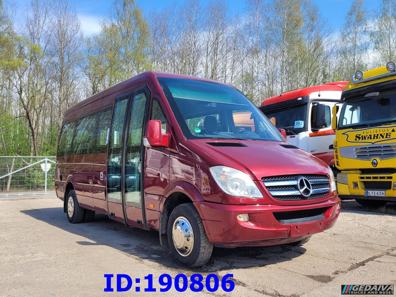 MERCEDES-BENZ Sprinter 518 - 22 Place - Linnaliini buss: pilt 4 MERCEDES-BENZ Sprinter 518 - 22 Place - Linnaliini buss: pilt 4