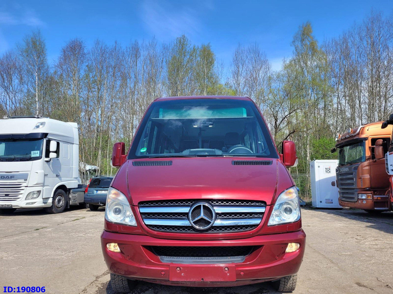 MERCEDES-BENZ Sprinter 518 - 22 Place - Linnaliini buss: pilt 2 MERCEDES-BENZ Sprinter 518 - 22 Place - Linnaliini buss: pilt 2