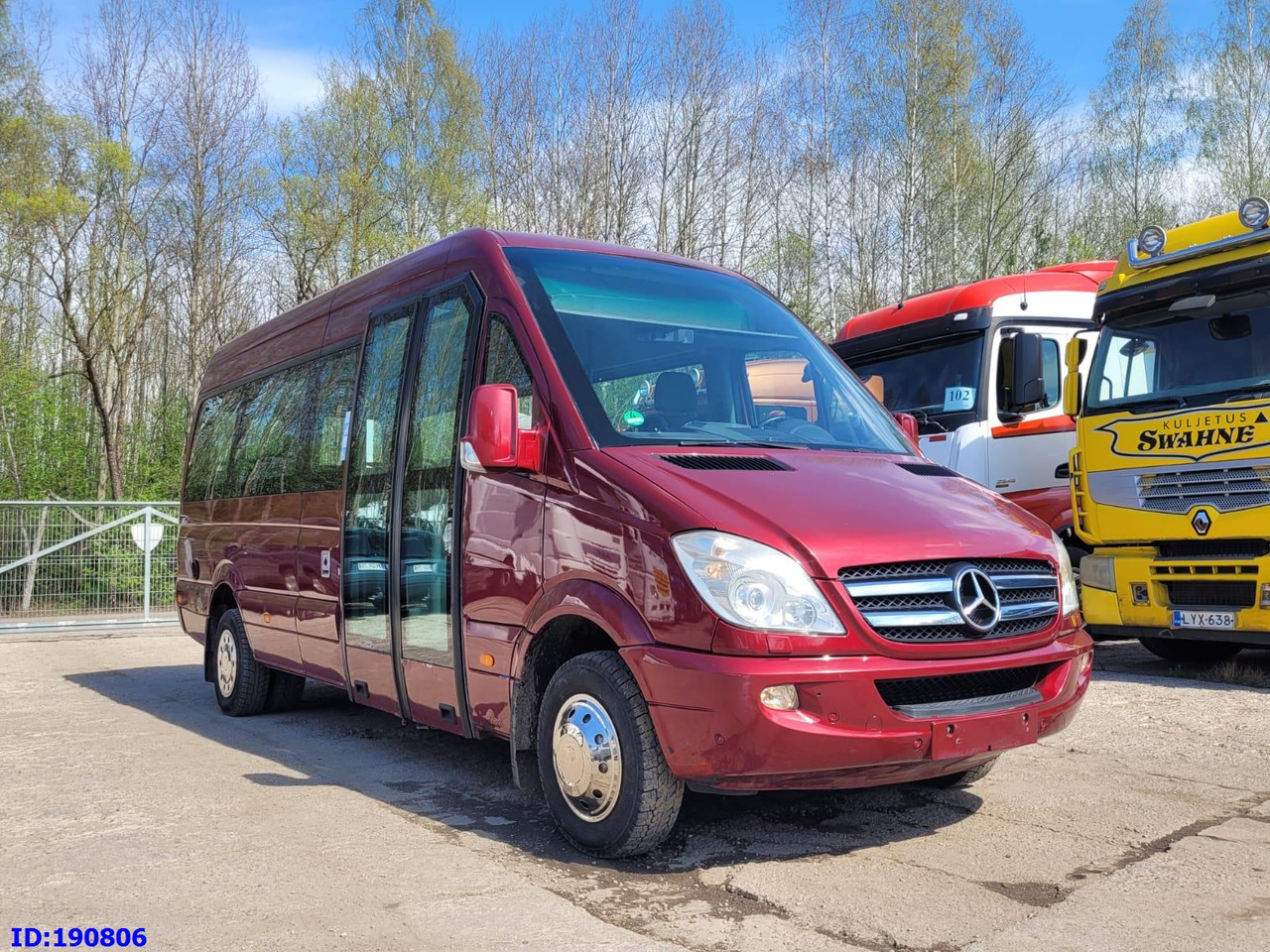 MERCEDES-BENZ Sprinter 518 - 22 Place - Linnaliini buss: pilt 4 MERCEDES-BENZ Sprinter 518 - 22 Place - Linnaliini buss: pilt 4