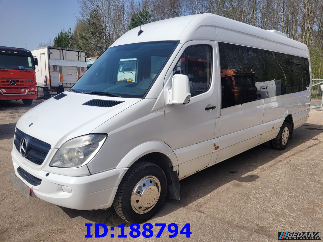 MERCEDES-BENZ Sprinter 518 - Kasten VIP - 20 Seater - Kaugsõidu buss: pilt 1 MERCEDES-BENZ Sprinter 518 - Kasten VIP - 20 Seater - Kaugsõidu buss: pilt 1
