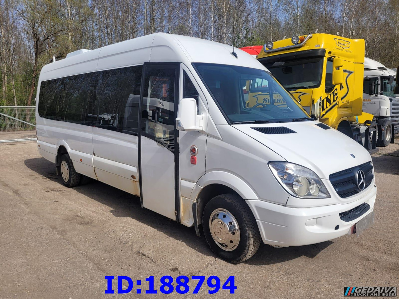 MERCEDES-BENZ Sprinter 518 - Kasten VIP - 20 Seater - Kaugsõidu buss: pilt 3 MERCEDES-BENZ Sprinter 518 - Kasten VIP - 20 Seater - Kaugsõidu buss: pilt 3