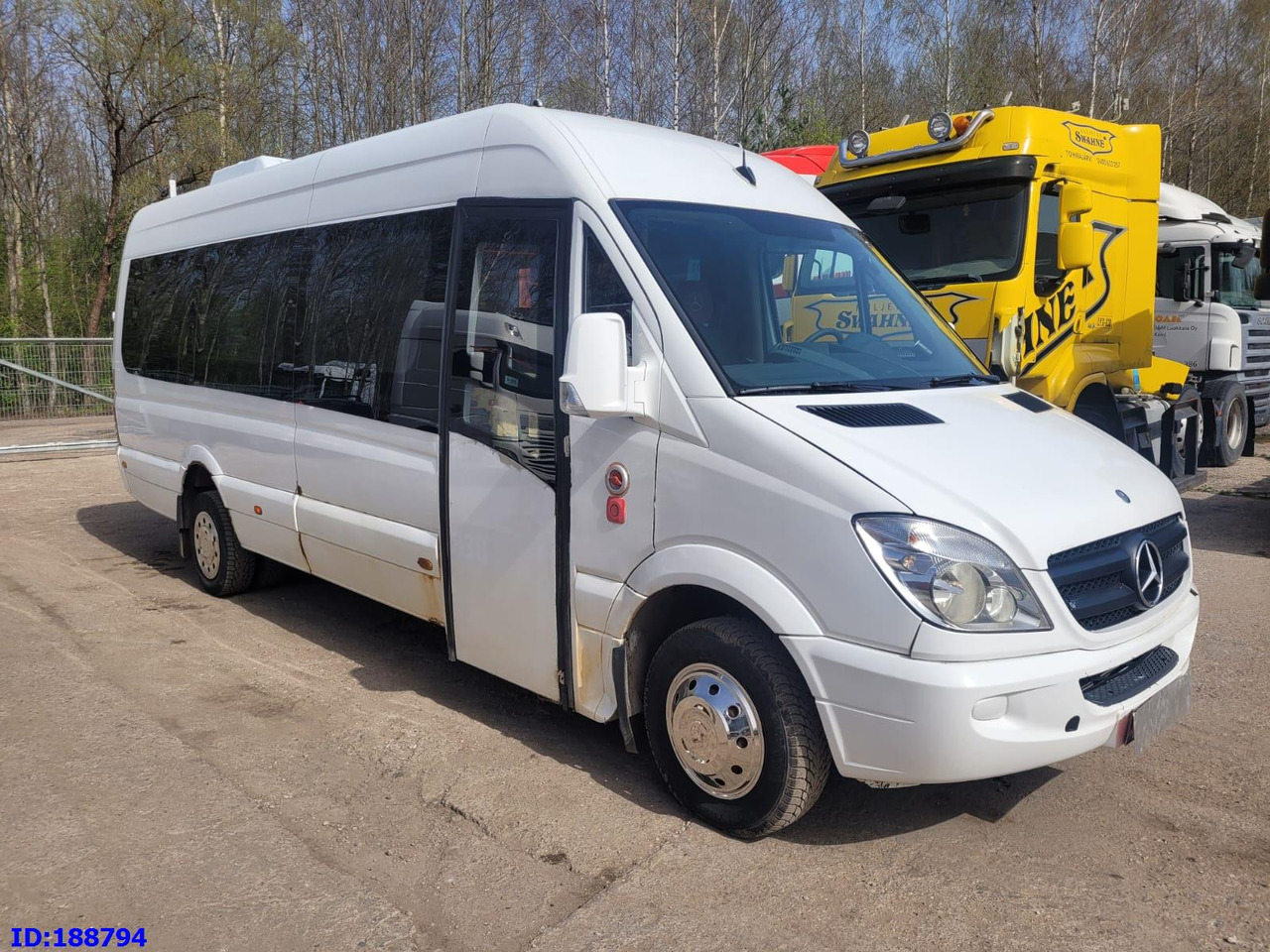MERCEDES-BENZ Sprinter 518 - Kasten VIP - 20 Seater - Väikebuss, Mikrobuss: pilt 4 MERCEDES-BENZ Sprinter 518 - Kasten VIP - 20 Seater - Väikebuss, Mikrobuss: pilt 4