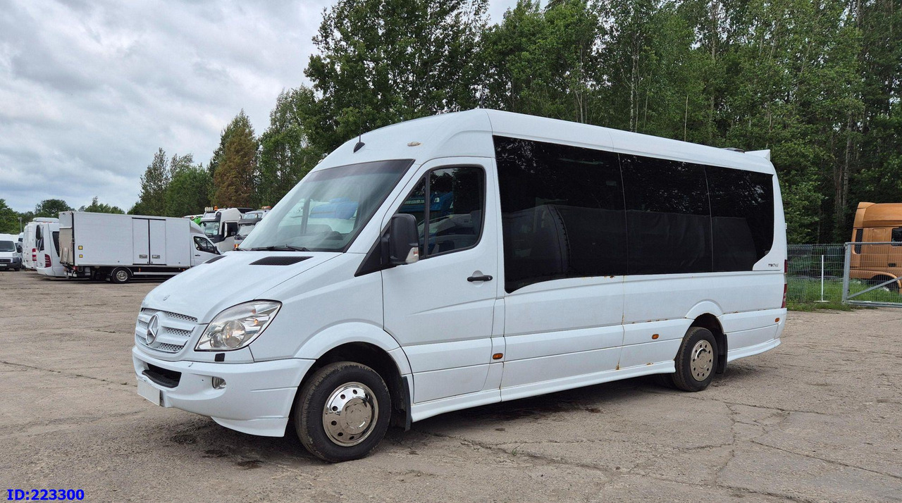 MERCEDES-BENZ Sprinter 518 VIP - 17 Seater - Väikebuss, Mikrobuss: pilt 1 MERCEDES-BENZ Sprinter 518 VIP - 17 Seater - Väikebuss, Mikrobuss: pilt 1