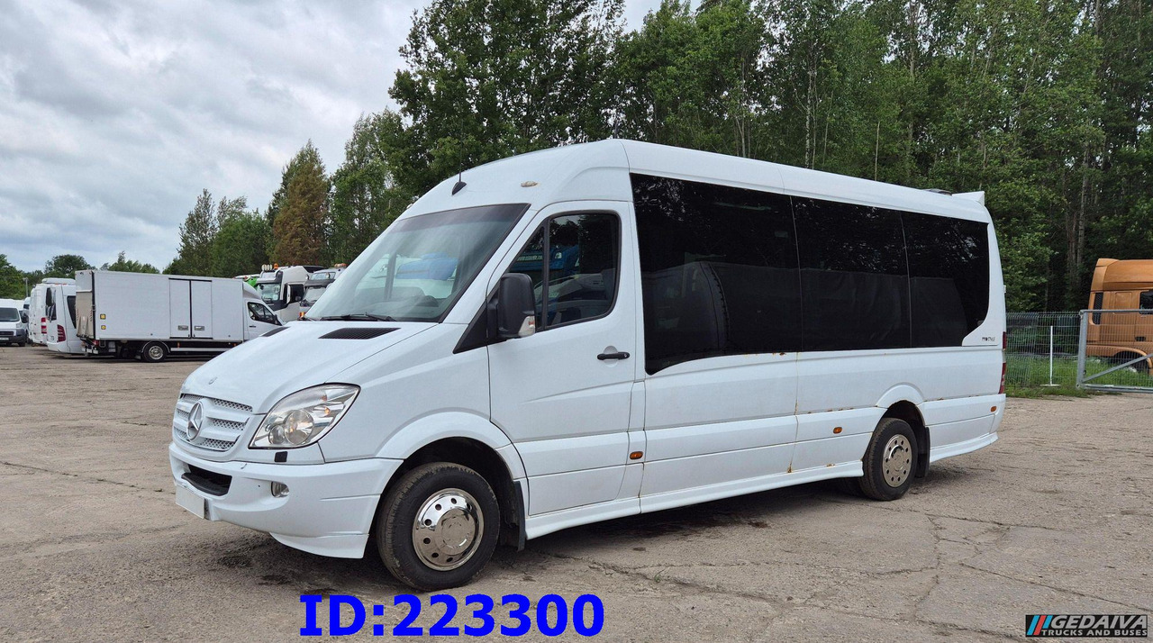 MERCEDES-BENZ Sprinter 518 VIP - 17 Seater - Kaugsõidu buss: pilt 1 MERCEDES-BENZ Sprinter 518 VIP - 17 Seater - Kaugsõidu buss: pilt 1
