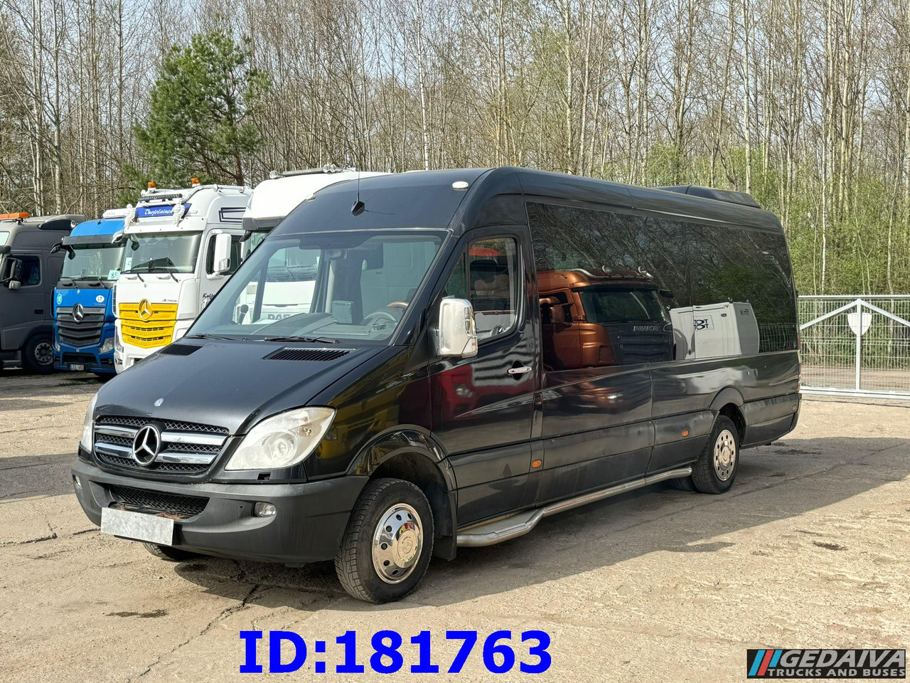 MERCEDES-BENZ Sprinter 518 - VIP - 17 Seater - Kaugsõidu buss: pilt 1 MERCEDES-BENZ Sprinter 518 - VIP - 17 Seater - Kaugsõidu buss: pilt 1