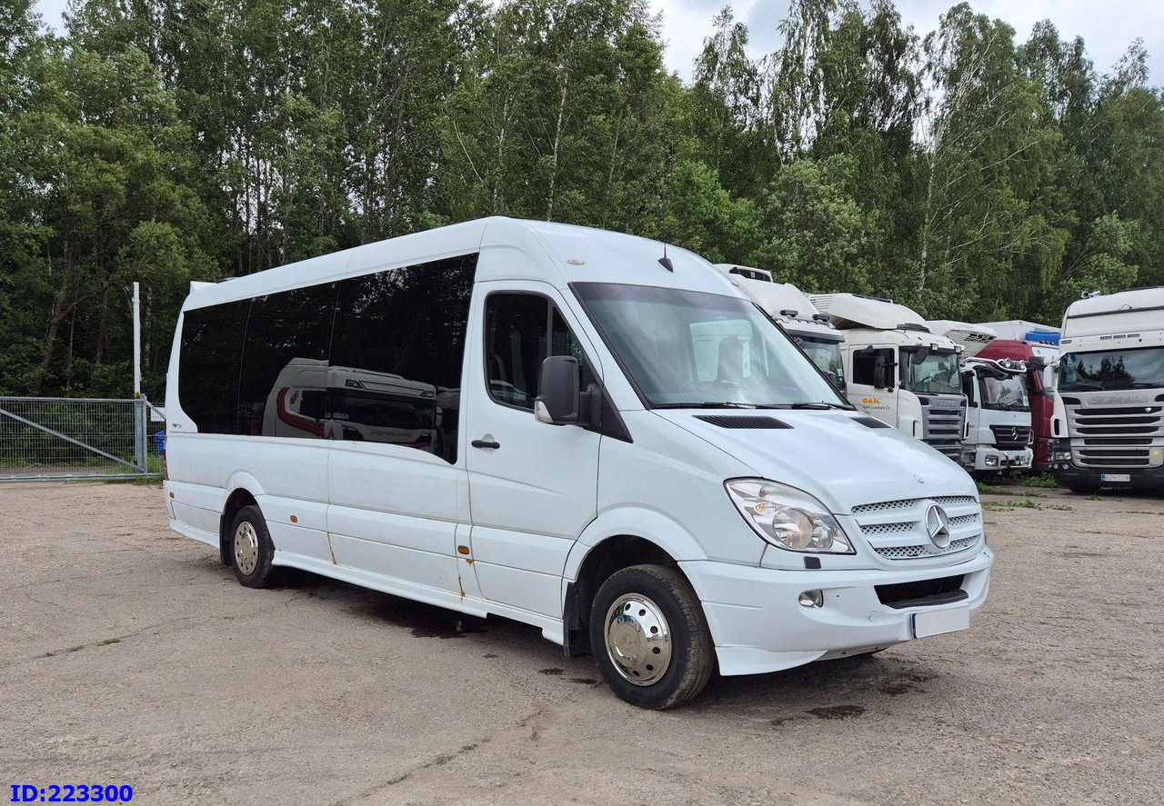 MERCEDES-BENZ Sprinter 518 VIP - 17 Seater - Väikebuss, Mikrobuss: pilt 4 MERCEDES-BENZ Sprinter 518 VIP - 17 Seater - Väikebuss, Mikrobuss: pilt 4