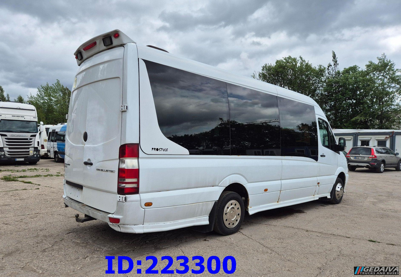 MERCEDES-BENZ Sprinter 518 VIP - 17 Seater - Kaugsõidu buss: pilt 5 MERCEDES-BENZ Sprinter 518 VIP - 17 Seater - Kaugsõidu buss: pilt 5