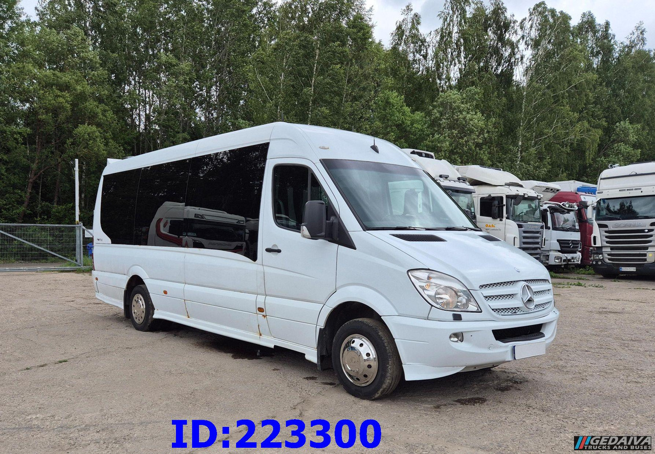 MERCEDES-BENZ Sprinter 518 VIP - 17 Seater - Kaugsõidu buss: pilt 3 MERCEDES-BENZ Sprinter 518 VIP - 17 Seater - Kaugsõidu buss: pilt 3